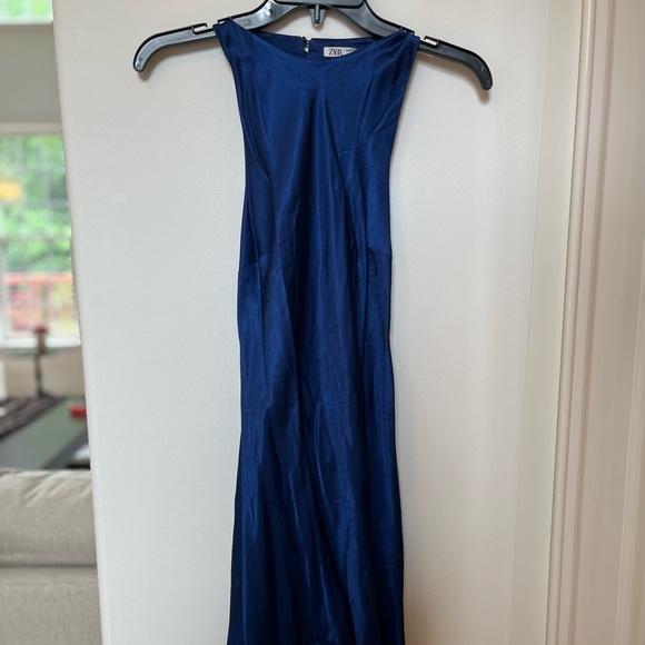 Blue Zara Dress - Picture 1 of 2
